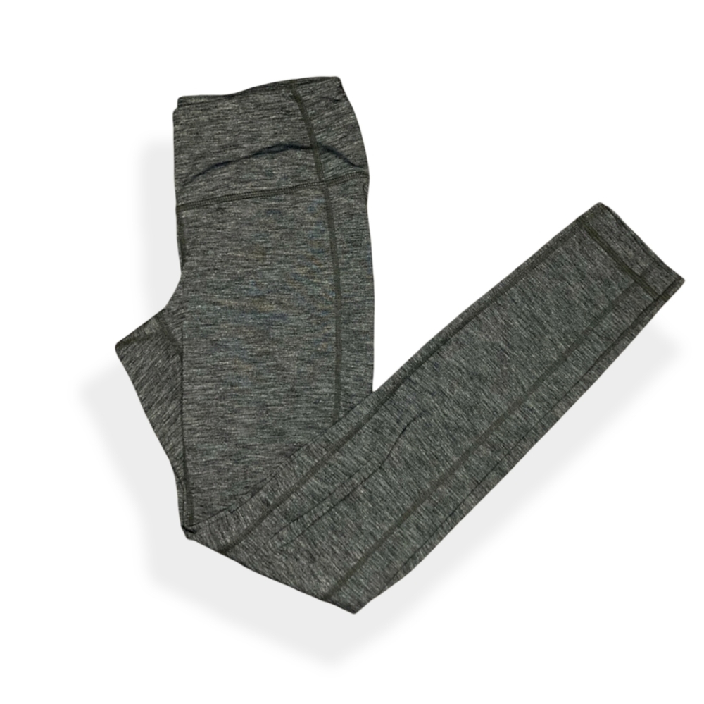 ATHLETA REVELATION HEATHER GREY LEGGINGS SMALL - Picture 7 of 9
